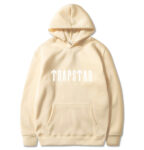 Men’s Women’s High Quality Trapstar London Beige Hoody