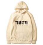 Men’s Women’s High Quality Trapstar London Beige Hoody