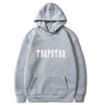 Men's Women's High Quality Trapstar London Grey Hoody