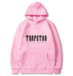 Men's Women's High Quality Trapstar London Pink Hoody