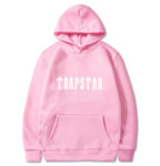 Men’s Women’s High Quality Trapstar London Pink Hoody