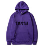 Men’s Women’s High Quality Trapstar London Purple Hoody