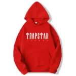 Men’s Women’s High Quality Trapstar London Red Hoody F