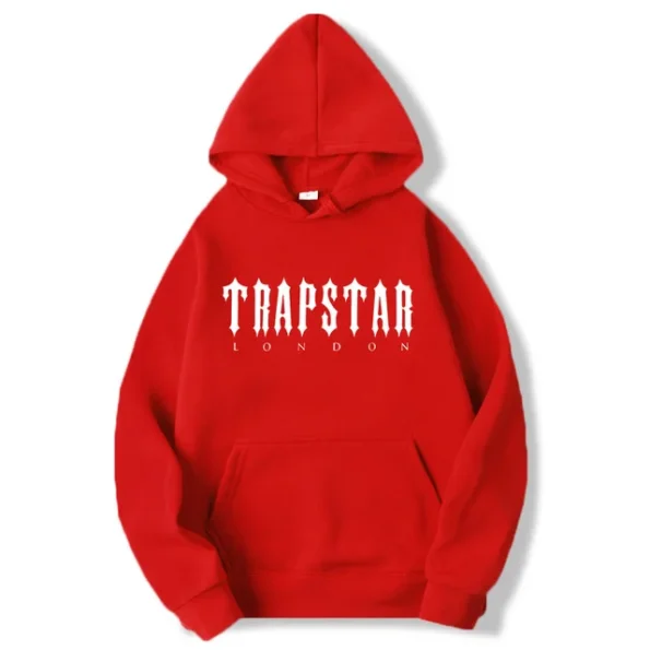 Men's Women's High Quality Trapstar London Red Hoody