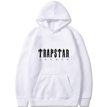 Men's Women's High Quality Trapstar London White Hoody