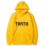 Men’s Women’s High Quality Trapstar London Yellow Hoody