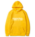 Men’s Women’s High Quality Trapstar London Yellow Hoody