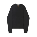 New Men's Tide O-Neck Vintage Pullovers Thicken Knit Black Sweatshirt