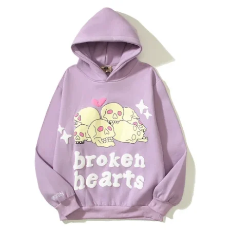 Premium Quality Comfortable Cotton Pink Hoodie