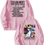 Women Face Pop Singer Fans Female Pink Sweatshirt