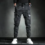 Men’s Camouflage Elasticity Military Cargo Pants