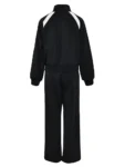 Men’s Women’s Athletic Apparel Sport Bulk Black Tracksuits