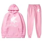 Men’s Women’s Full Sets Casual Sports Suits Oversized Pink Tracksuits