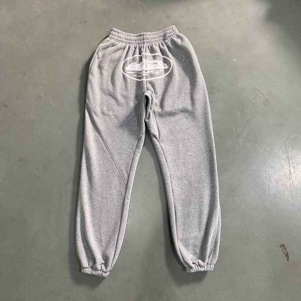 Men's Women's Hot Corteiz Grey Tracksuit