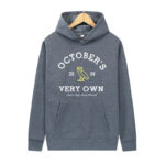 Men's Women's Outdoor October's Sports Dark Grey Hoodie