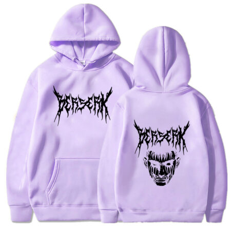 Unisex Tops Harajuku Vintage Aesthetic Gothic Graphic Purple Hoodie